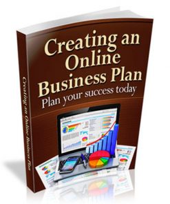 Creating an Online Business Plan Ebook MRR