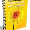 creating happiness plr report