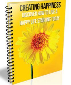 creating happiness plr report