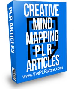 Creative Mind Mapping PLR Articles