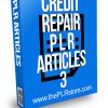Credit Repair PLR Articles 3