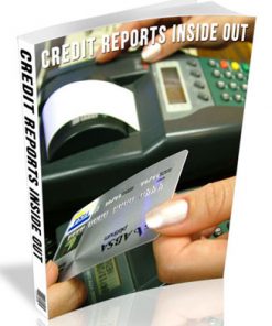 Credit Reports Inside Out PLR Ebook