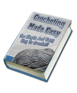Crochet PLR Ebook (DELUXE) - Crochet niche