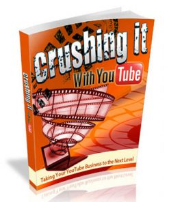 crushing it with youtube ebook