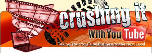 crushing it with youtube ebook