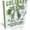 Culinary Herbs PLR Ebook