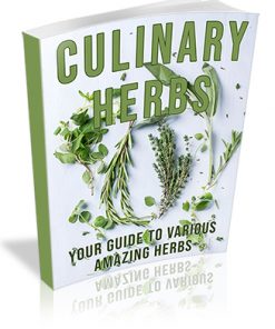 Culinary Herbs PLR Ebook