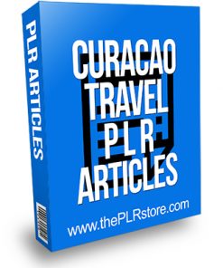 Curacao Travel PLR Articles