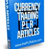 Currency Trading PLR Articles