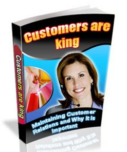 Customers Are King PLR eBook