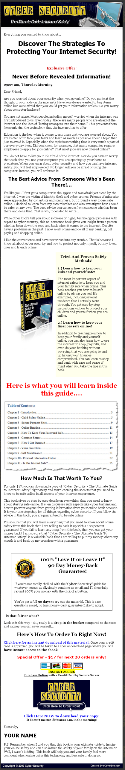 Cyber Security PLR eBook - Image 2