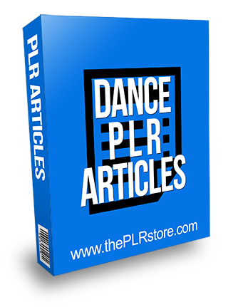 Dance PLR Articles