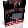 Dangers of Identity Theft PLR Ebook