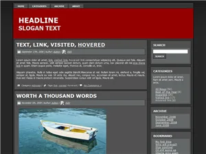 6 Wordpress Theme PLR Templates - Image 3