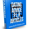 Dating Advice PLR Articles
