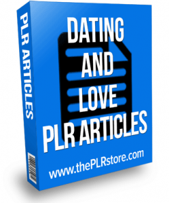 dating and love plr articles