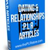Dating and Relationships PLR Articles