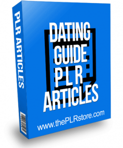 Dating Guide PLR Articles