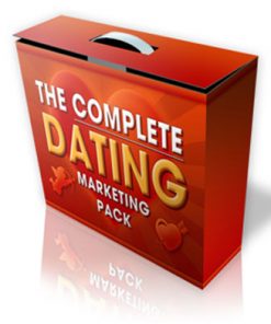 dating marketing plr package