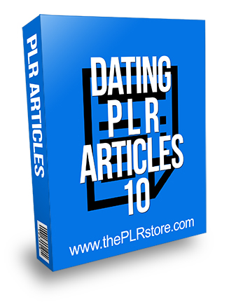 Dating PLR Articles 10