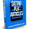 Dating PLR Articles