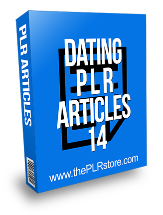 Dating PLR Articles 14