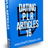 Dating PLR Articles 16