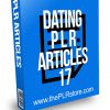 Dating PLR Articles 17
