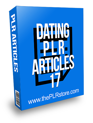 Dating PLR Articles 17
