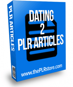dating plr articles 2
