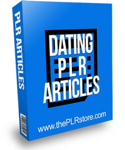 Dating PLR Articles