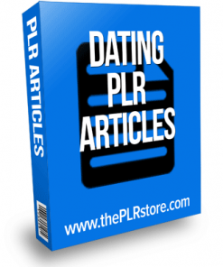 Dating PLR Articles