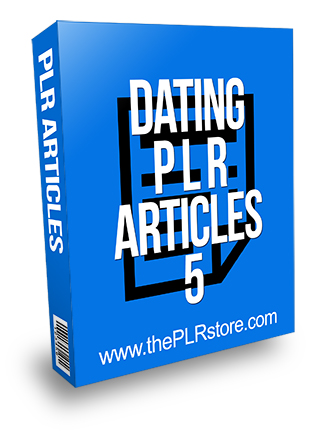 Dating PLR Articles 5