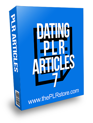 Dating PLR Articles 7