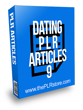 Dating PLR Articles 9