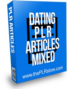 Dating PLR Articles Mixed