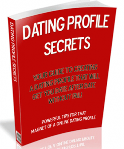 dating profile secrets plr report