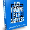 Day Trading PLR Articles