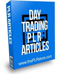 Day Trading PLR Articles