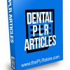 Dental PLR Articles