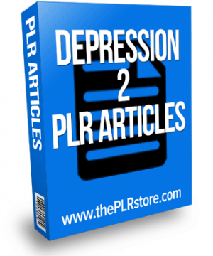 depression plr articles 2