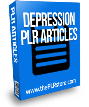 depression plr articles