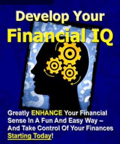 Develop Your Financial IQ PLR eBook