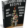 diabetes cookbook plr ebook