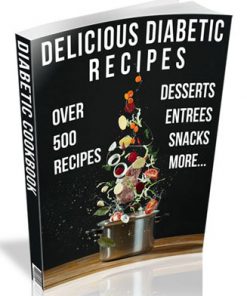 diabetes cookbook plr ebook