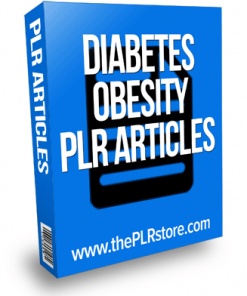 diabetes obesity plr articles