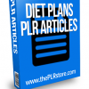 diet plans plr articles