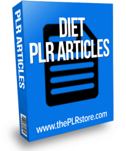 diet plr articles