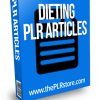 dieting plr articles