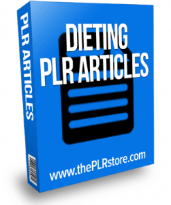 dieting plr articles